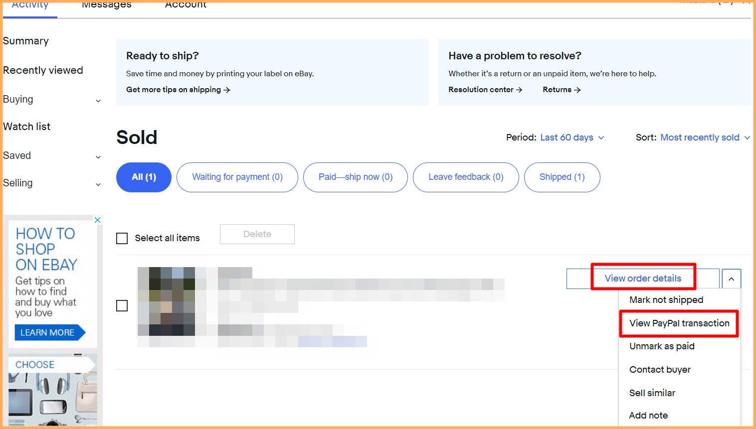 イーベイ PayPal 詐欺 登録住所と違う場所に発送してくれと頼まれた際の対応方法 の巻 ちび太のeBay輸出 オリジナルツールで月収